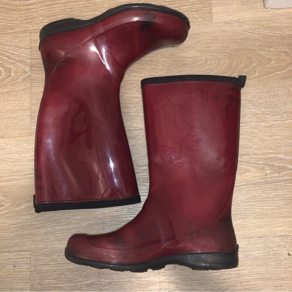 Kamik youth rain boots size 6 - Picture 5 of 7